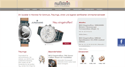 Desktop Screenshot of nusstein.de